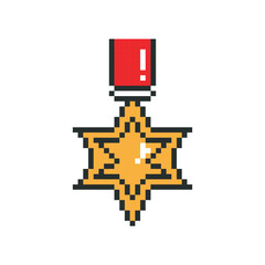 Medal Pixel Icon