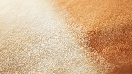 Poster - Smoothly transitioning from light beige to rich brown, this elegant gradient background adds depth and interest with visible texture, ideal for modern projects