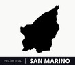 © vladimir - High Detailed Vector Map - San Marino