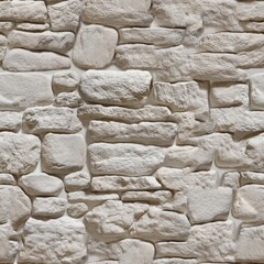 Seamless texture of the stone wall surface