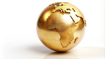 texture, white background, geography, focus, planet, globe, detail, depth of field, discovery, conti
