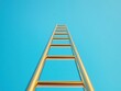 ©  Green Creator - Golden ladder reaching the sky, limitless growth, competitive advantage, growth potential