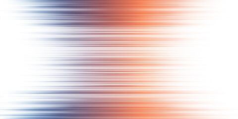 Poster - Colorful Bright Linear Motion Blur: A Clean, Sleek and Dynamic Contrast, Abstract Creative Design with Horizontal Gradient Lines