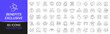 © stas111 - Benefits and exclusive line icons collection. Thin outline icons pack. UI icon collection. Set of line web pictogram