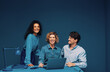 © Jacob Lund - Tech co-workers achieving success together