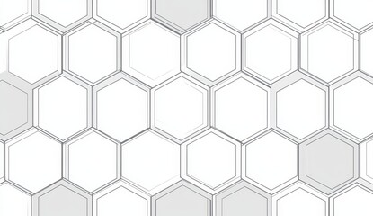 Poster - Graphik design with stripes, lines, seamless modern background, ornaments in white and gray.