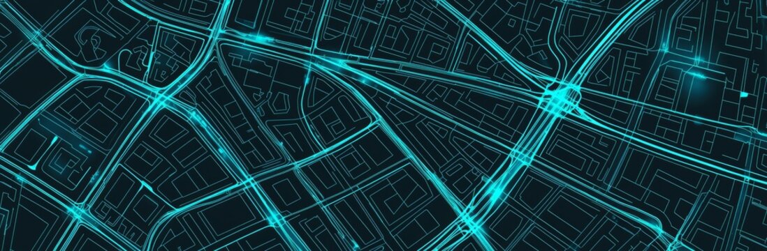 Conceptual renderings of a futuristic and urban megacity, with original 3D graphics
