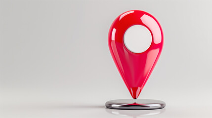  - Location pin marker showcasing modern design for mapping and navigation purposes