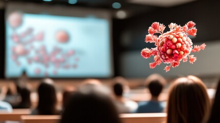 Poster - a public lecture series using illustrations to enhance presentations and engage the audience.