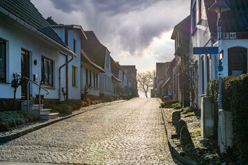 Sticker - Maasholm in Northern Germany