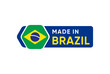© Soufone - Made In Brazil Label Banner sign design