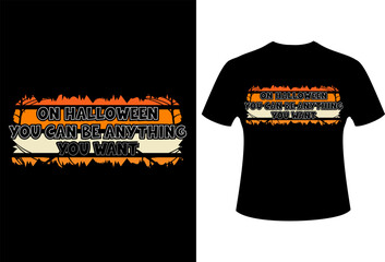 Halloween and October t-shirt designs with traveling, adventure, and mountain design