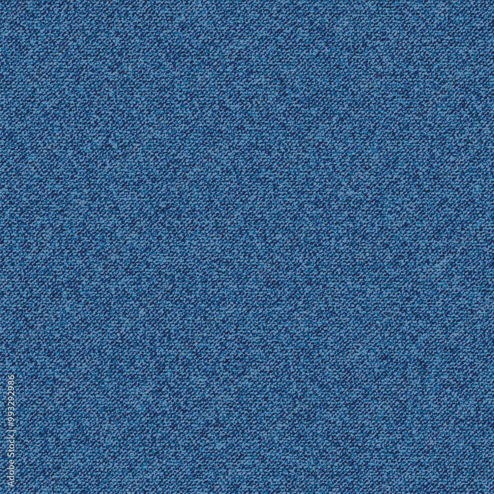 Navy blue cotton fabric pattern close up as background. Denim blue grunge  textured seamless pattern. Dark navy blue denim jeans. Textile fabric  material cotton texture. Jeans fashion Vector EPS10. Stock Vector |, image size:1000x1000