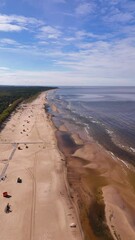 Wall Mural - view of beach