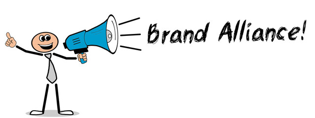 Wall Mural - Brand Alliance!