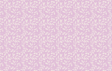 leaves seamless vector pattern backdrop. leaf shape pattern wallpaper. leaf shape elements wrapping 