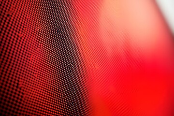 Poster - An abstract background ideal for design. CloseUp LED blurred screen. LED soft focus background.