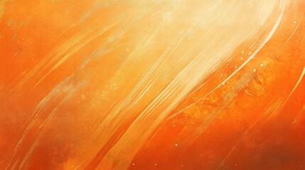 Poster - Orange textured background design
