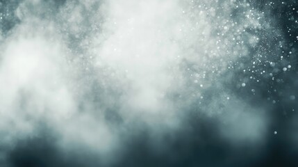 Poster - softly blurred grey backdrop with a subtle blur effect