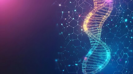 Poster - Abstract Digital Representation of a DNA Helix with a Geometric Network