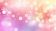 © ProStockGallery - Abstract Pink and Yellow Bokeh Background with Sparkling Lights - Perfect for Festive Designs.