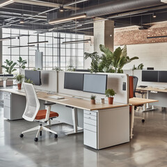 modern office interior