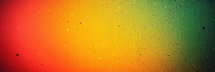 Poster - grainy orange gradient background for design projects