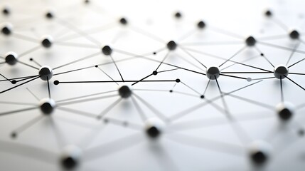 Poster - Abstract Network of Interconnected Silver Spheres