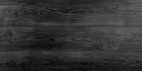 Poster - Elegant Black Wood Grain Background for Various Uses