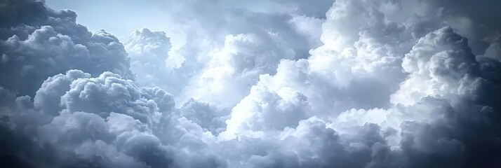 Wall Mural - Dramatic Cloudscape in High Resolution