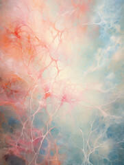 Aufkleber - Intricate Network of Interconnected Neurons
