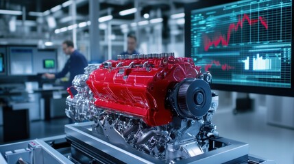 Poster - High-Performance Engine in Modern Laboratory Environment