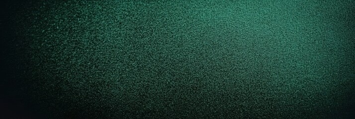 Poster - Dark Green Background with Subtle Chaos Effects
