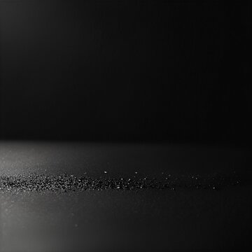 Abstract empty blank black dark texture background element with copy space for black friday
