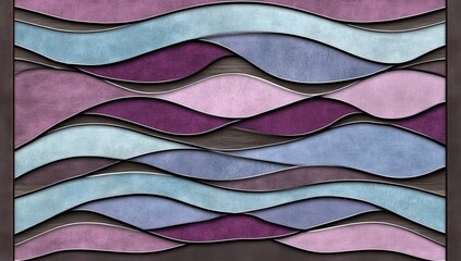 Poster - Background header illustration with organic gradient wallpaper background. Stock