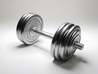 dumbbell isolated on white background