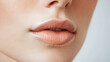 © Oksana_Latysheva - Close up view of beautiful woman lips. Fashion make up, beauty injections concept, cosmetology