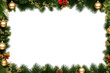 © Rawpixel.com - Christmas decoration backgrounds frame plant. AI generated Image by rawpixel.