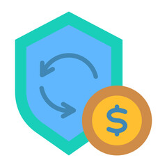 Sticker - Secure Transaction Icon