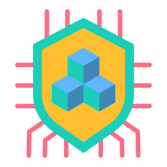 Sticker - Cryptography Icon