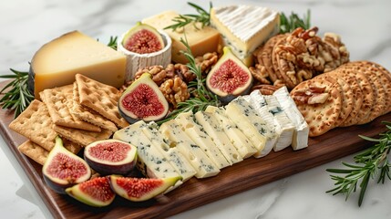 Sticker - Cheese and Fig Platter