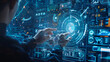 © 梦洁 何 - future technology