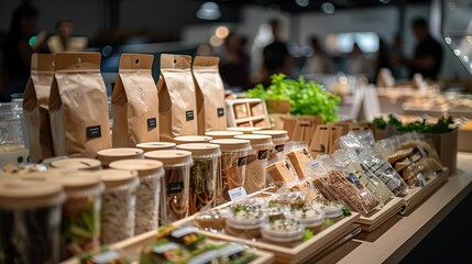 Wall Mural - Grocery Store Display