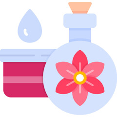 Poster - Flower Oil Icon