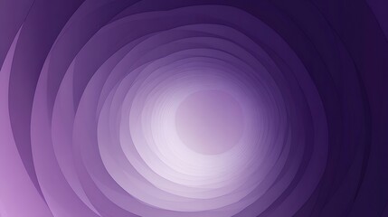 Wall Mural - Abstract purple and white swirl background with concentric circles.