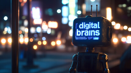Poster - ChatGPT, a smart chatbot, is an example of Artificial Intelligence (AI).  AI uses machine learning to create 