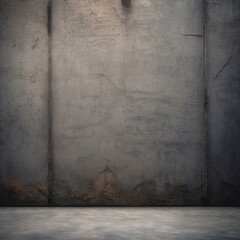 Wall Mural - grunge concrete wall texture