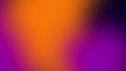 Wall Mural - 4k orange and purple gradient background moving 