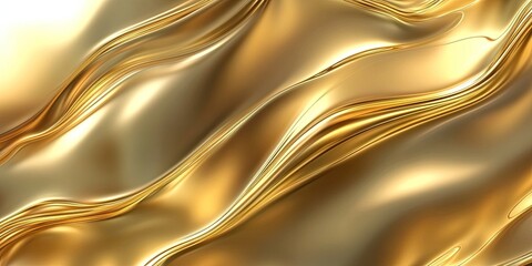 Aufkleber - elegant gold texture with soft reflections, metallic feel, perfect for luxury background designs