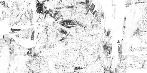 Wall Mural - Abstract scratched black grunge texture with stains, Old distressed and grunge overlay texture, black and white paint on distressed overlay texture, Overlay Distress grain monochrome texture.